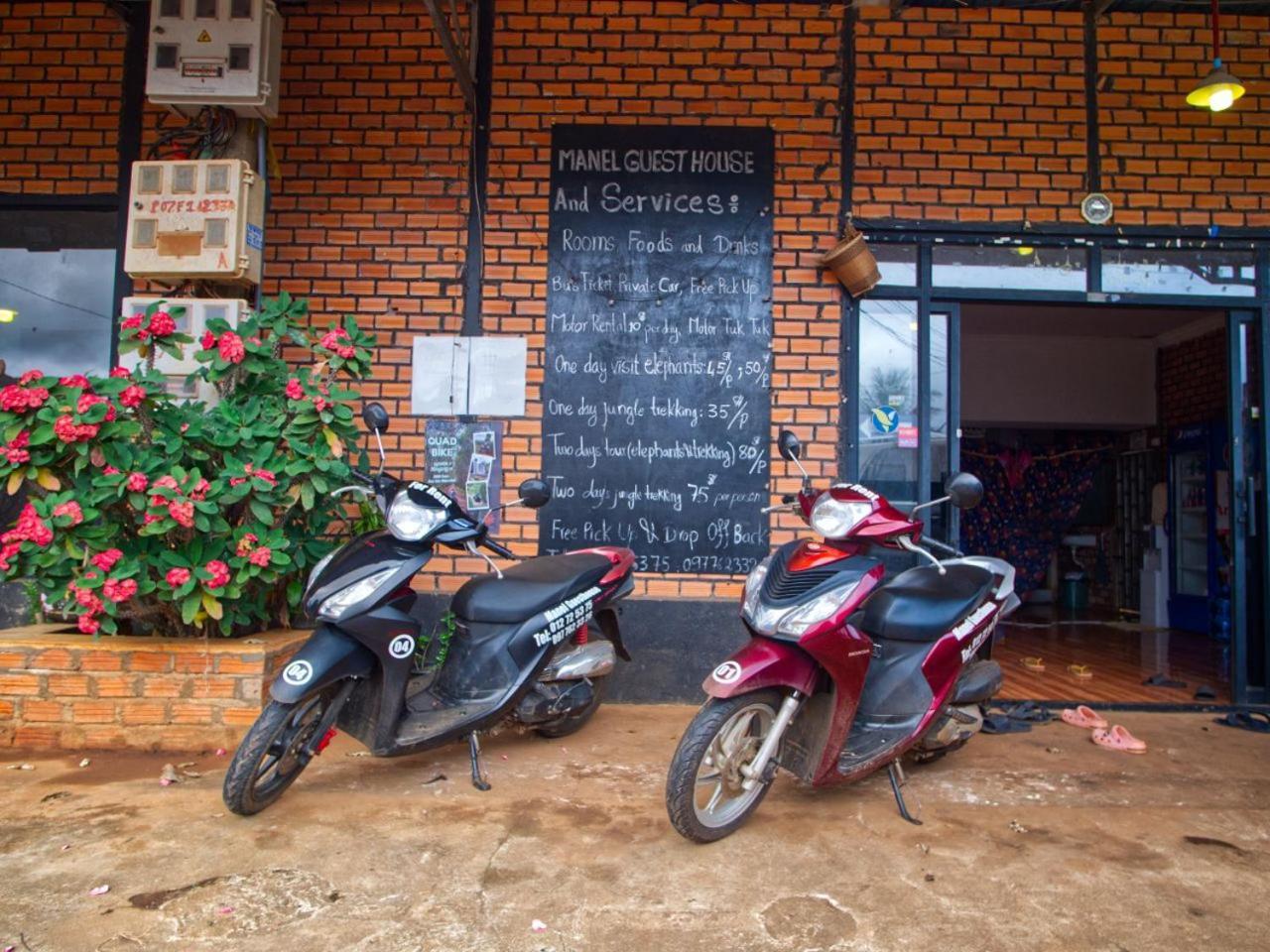 Manel Guesthouse And Restaurant Сенмонором Экстерьер фото